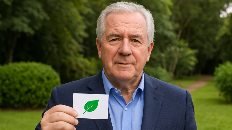 Aldo Vendramin mostra como o selo verde fortalece práticas de consumo responsável.