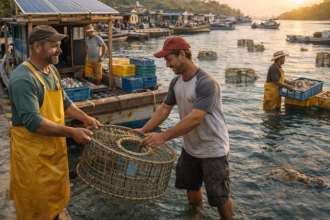 A pesca artesanal gera empregos e renda em regiões costeiras quando há apoio e estrutura, analisa Joel Alves.