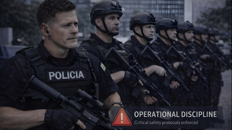 Ernesto Kenji Igarashi destaca a disciplina operacional na prevenção de falhas críticas.