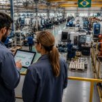 Indústria nacional e protagonismo global: o papel estratégico do setor fabril no crescimento econômico do Brasil