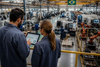 Indústria nacional e protagonismo global: o papel estratégico do setor fabril no crescimento econômico do Brasil