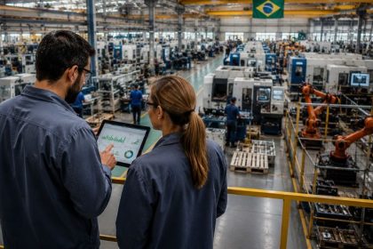 Indústria nacional e protagonismo global: o papel estratégico do setor fabril no crescimento econômico do Brasil