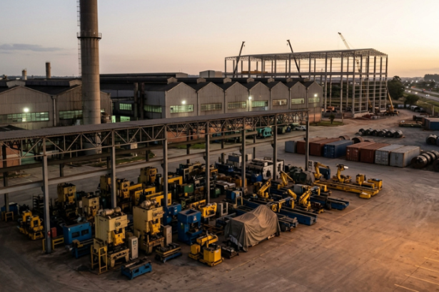 Indústria brasileira reduz intenção de investir e acende alerta para produção, emprego e competitividade