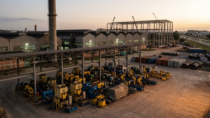 Indústria brasileira reduz intenção de investir e acende alerta para produção, emprego e competitividade